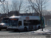 STS 70105 (2020 Novabus LFS Hybrid)