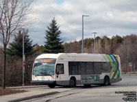 STS 70105 (2020 Novabus LFS Hybrid)