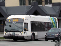 STS 71101 (2021 Novabus LFS Hybrid)