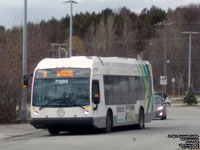 STS 71103 (2021 Novabus LFS Hybrid)