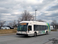 STS 71105 (2021 Novabus LFS Hybrid)