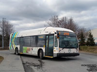 STS 71106 (2021 Novabus LFS Hybrid)