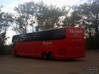 Skyport 9164 - 2001 Prevost H3-45 (ex-Preference 9164)