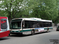 Autobus Granby 98050 (ex-Verreault 458, nee NovaBus Demo)