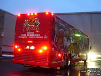 Moncton Wildcats Hockey Club Ltd. - 2009 Prevost H3-45