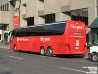 Skyport 2415 - 2007 Setra S417 - McGill Martlets