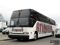 Skyport International 9103 - 2000 Prevost H3-45 (ex-Preference 9103) - Concordia University Stingers