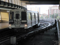 Toronto Transit Commission streetcar - TTC 3008 - 1982-84 UTDC ICTS