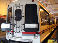 Toronto Transit Commission streetcar - TTC 3008 - 1982-84 UTDC ICTS