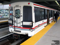 Toronto Transit Commission streetcar - TTC 3027 - 1986 UTDC ICTS