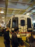 Toronto Transit Commission streetcar - TTC 3027 - 1986 UTDC ICTS