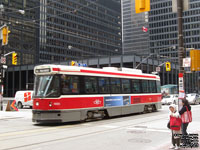 Toronto Transit Commission streetcar - TTC 4000 - 1977-78 UTDC/SIG L-1 CLRV prototype