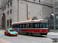 Toronto Transit Commission streetcar - TTC 4000 - 1977-78 UTDC/SIG L-1 CLRV prototype