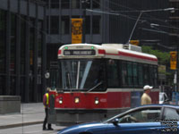 Toronto Transit Commission streetcar - TTC 4000 - 1977-78 UTDC/SIG L-1 CLRV prototype