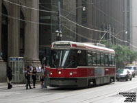 Toronto Transit Commission streetcar - TTC 4000 - 1977-78 UTDC/SIG L-1 CLRV prototype