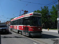 Toronto Transit Commission streetcar - TTC 4000 - 1977-78 UTDC/SIG L-1 CLRV prototype