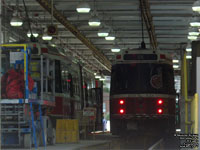 Toronto Transit Commission streetcar - TTC 4001 - 1977-78 UTDC/SIG L-1 CLRV prototype