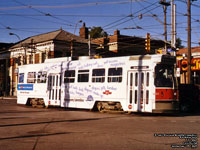 Toronto Transit Commission streetcar - TTC 4001 - 1977-78 UTDC/SIG L-1 CLRV prototype