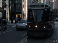 Toronto Transit Commission streetcar - TTC 4001 - 1977-78 UTDC/SIG L-1 CLRV prototype