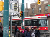 Toronto Transit Commission streetcar - TTC 4002 - 1977-78 UTDC/SIG L-1 CLRV prototype