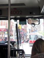 Toronto Transit Commission streetcar - TTC 4002 - 1977-78 UTDC/SIG L-1 CLRV prototype