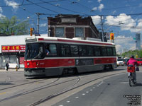 Toronto Transit Commission streetcar - TTC 4002 - 1977-78 UTDC/SIG L-1 CLRV prototype