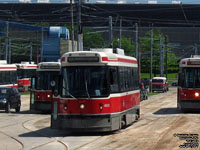 Toronto Transit Commission streetcar - TTC 4003 - 1977-78 UTDC/SIG L-1 CLRV prototype