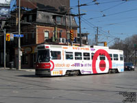 Toronto Transit Commission streetcar - TTC 4003 - 1977-78 UTDC/SIG L-1 CLRV prototype