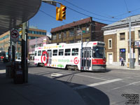 Toronto Transit Commission streetcar - TTC 4003 - 1977-78 UTDC/SIG L-1 CLRV prototype