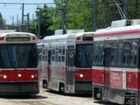 Toronto Transit Commission streetcar - TTC 4003 - 1977-78 UTDC/SIG L-1 CLRV prototype