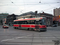 Toronto Transit Commission streetcar - TTC 4004 - 1977-78 UTDC/SIG L-1 CLRV prototype