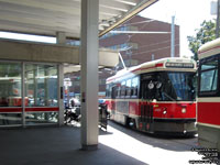 Toronto Transit Commission streetcar - TTC 4005 - 1977-78 UTDC/SIG L-1 CLRV prototype