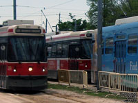 Toronto Transit Commission streetcar - TTC 4005 - 1977-78 UTDC/SIG L-1 CLRV prototype