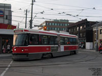 Toronto Transit Commission streetcar - TTC 4012 - 1978-81 UTDC/Hawker-Siddeley L-2 CLRV