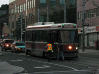 Toronto Transit Commission streetcar - TTC 4012 - 1978-81 UTDC/Hawker-Siddeley L-2 CLRV