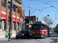 Toronto Transit Commission streetcar - TTC 4013 - 1978-81 UTDC/Hawker-Siddeley L-2 CLRV