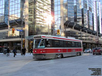 Toronto Transit Commission streetcar - TTC 4013 - 1978-81 UTDC/Hawker-Siddeley L-2 CLRV