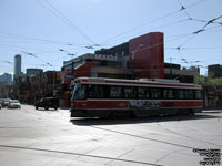 Toronto Transit Commission streetcar - TTC 4014 - 1978-81 UTDC/Hawker-Siddeley L-2 CLRV