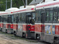 Toronto Transit Commission streetcar - TTC 4014 - 1978-81 UTDC/Hawker-Siddeley L-2 CLRV