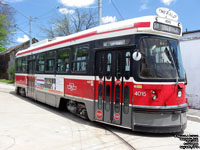 Toronto Transit Commission streetcar - TTC 4015 - 1978-81 UTDC/Hawker-Siddeley L-2 CLRV