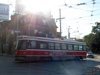 Toronto Transit Commission streetcar - TTC 4015 - 1978-81 UTDC/Hawker-Siddeley L-2 CLRV