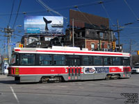 Toronto Transit Commission streetcar - TTC 4016 - 1978-81 UTDC/Hawker-Siddeley L-2 CLRV