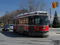 Toronto Transit Commission streetcar - TTC 4017 - 1978-81 UTDC/Hawker-Siddeley L-2 CLRV