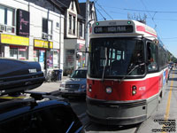 Toronto Transit Commission streetcar - TTC 4018 - 1978-81 UTDC/Hawker-Siddeley L-2 CLRV