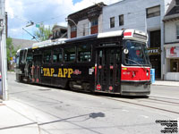 Toronto Transit Commission streetcar - TTC 4019 - 1978-81 UTDC/Hawker-Siddeley L-2 CLRV