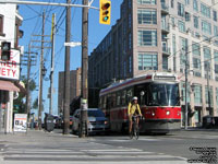 Toronto Transit Commission streetcar - TTC 4019 - 1978-81 UTDC/Hawker-Siddeley L-2 CLRV