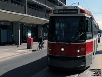 Toronto Transit Commission streetcar - TTC 4020 - 1978-81 UTDC/Hawker-Siddeley L-2 CLRV