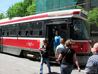 Toronto Transit Commission streetcar - TTC 4021 - 1978-81 UTDC/Hawker-Siddeley L-2 CLRV