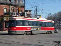 Toronto Transit Commission streetcar - TTC 4021 - 1978-81 UTDC/Hawker-Siddeley L-2 CLRV