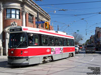 Toronto Transit Commission streetcar - TTC 4021 - 1978-81 UTDC/Hawker-Siddeley L-2 CLRV